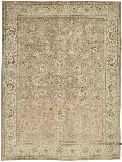 Alfombra Oriental Vintage Anudada a Mano - 286 cm x 387 cm
