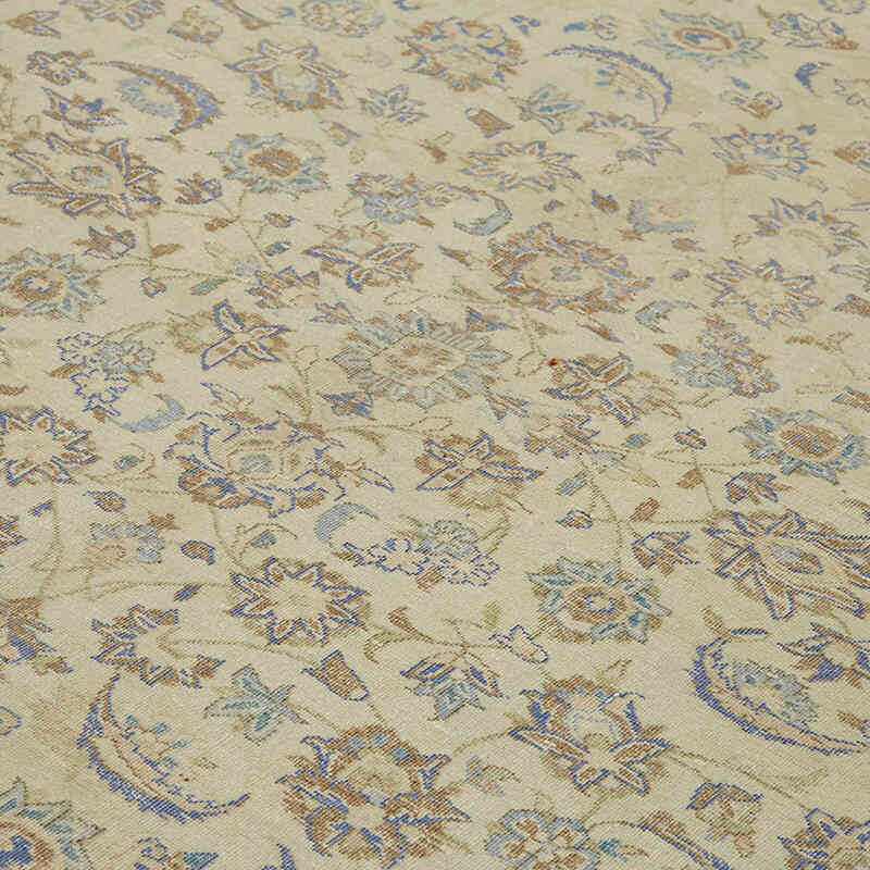 Vintage Hand-Knotted Oriental Rug - 9' 2" x 12' 8" (110" x 152") - K0082254