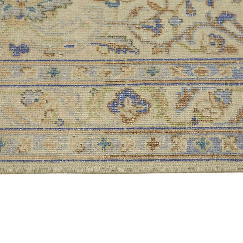 Vintage Hand-Knotted Oriental Rug - 9' 2" x 12' 8" (110" x 152") - K0082254