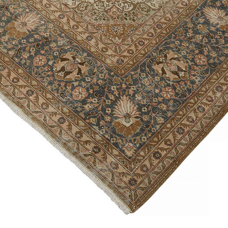 Vintage Hand-Knotted Oriental Rug - 10' 4" x 13' 2" (124" x 158") - K0082255