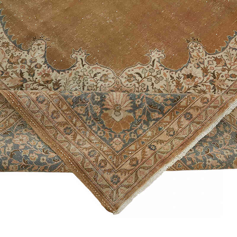 Vintage Hand-Knotted Oriental Rug - 10' 4" x 13' 2" (124" x 158") - K0082255