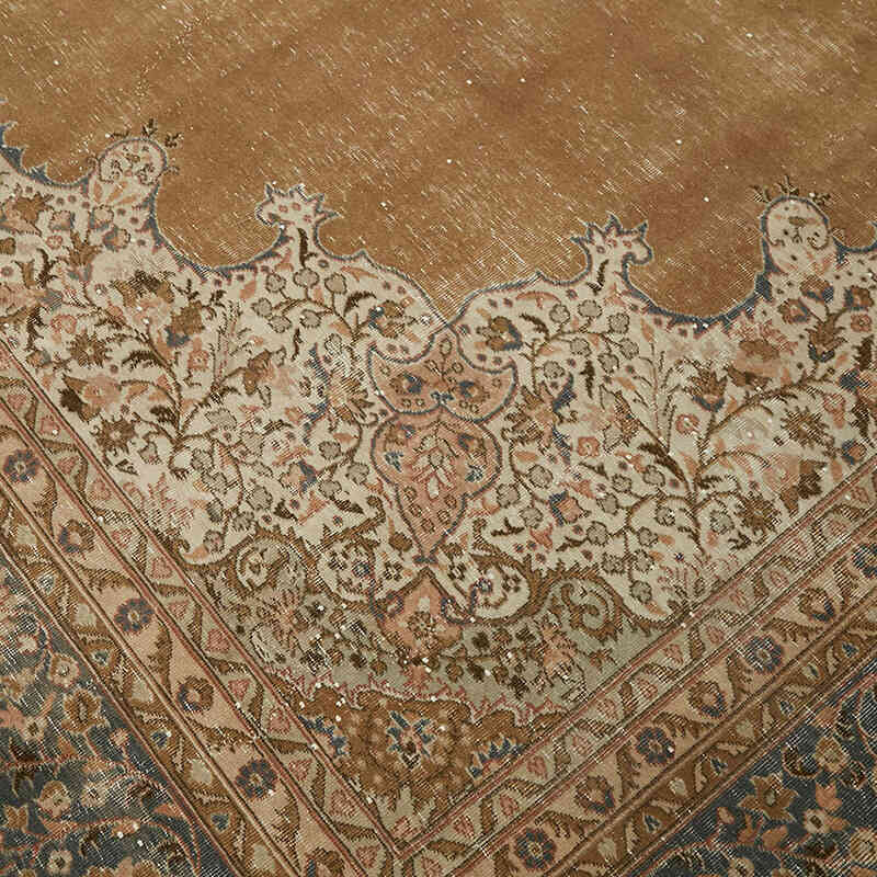 Vintage Hand-Knotted Oriental Rug - 10' 4" x 13' 2" (124" x 158") - K0082255