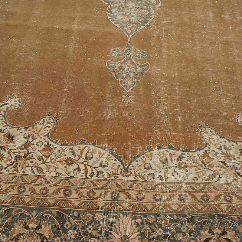 Vintage Hand-Knotted Oriental Rug - 10' 4" x 13' 2" (124" x 158") - K0082255