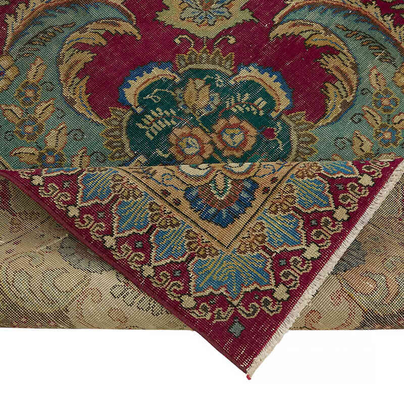 Vintage Hand-Knotted Oriental Rug - 9' 11" x 12' 9" (119" x 153") - K0082256
