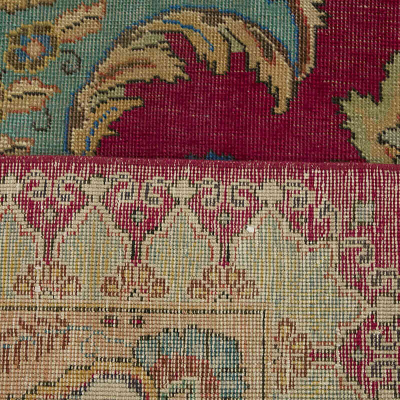 Vintage Hand-Knotted Oriental Rug - 9' 11" x 12' 9" (119" x 153") - K0082256