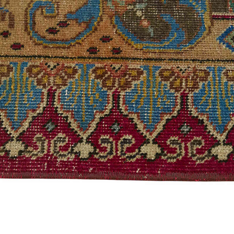 Vintage Hand-Knotted Oriental Rug - 9' 11" x 12' 9" (119" x 153") - K0082256