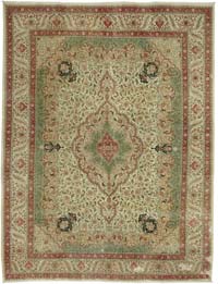 El Dokuma Vintage Halı - 294 cm x 385 cm