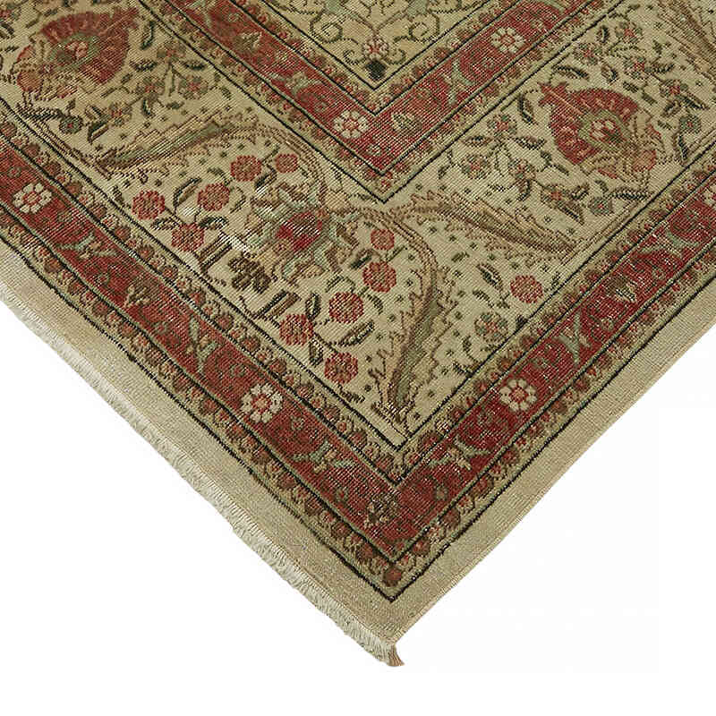 Vintage Hand-Knotted Oriental Rug - 9' 8" x 12' 8" (116" x 152") - K0082259