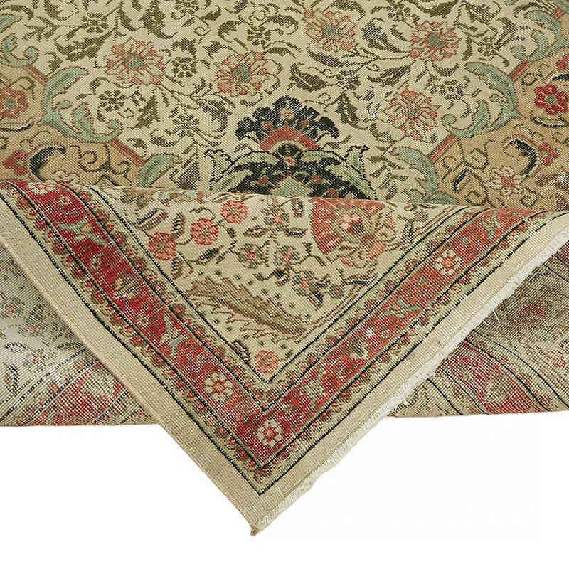 Vintage Hand-Knotted Oriental Rug - 9' 8" x 12' 8" (116" x 152") - K0082259