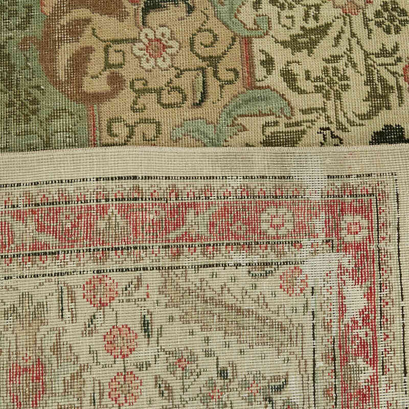 Vintage Hand-Knotted Oriental Rug - 9' 8" x 12' 8" (116" x 152") - K0082259