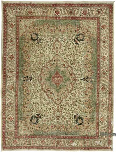 El Dokuma Vintage Halı - 294 cm x 385 cm