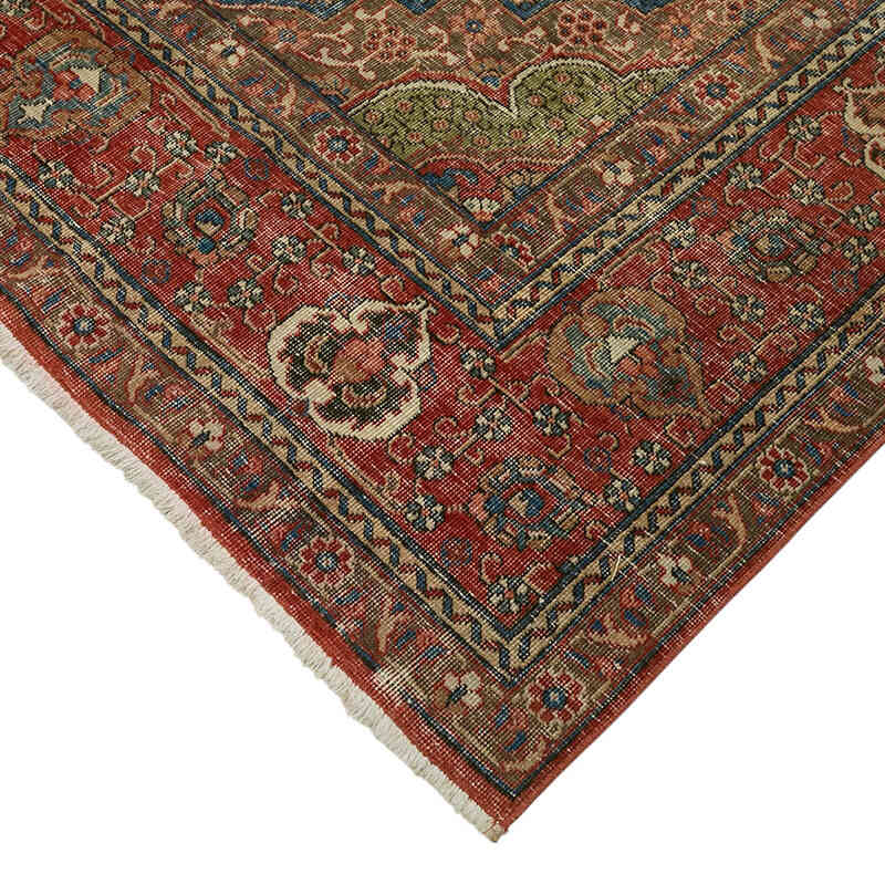 Vintage Hand-Knotted Oriental Rug - 9' 4" x 12'  (112" x 144") - K0082260