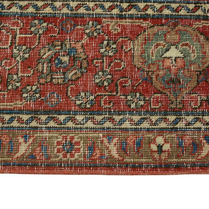 Vintage Hand-Knotted Oriental Rug - 9' 4" x 12'  (112" x 144") - K0082260