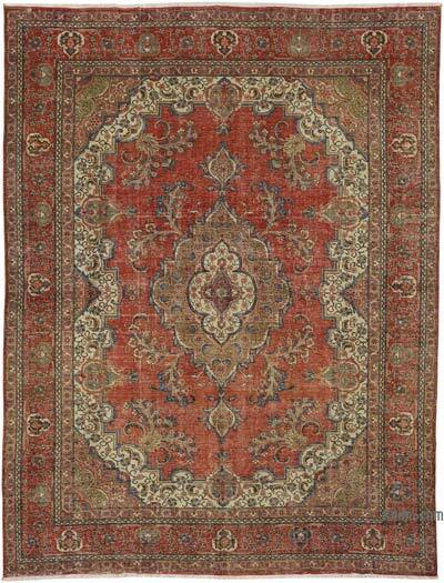 Vintage Hand-Knotted Oriental Rug - 9' 4" x 12'  (112" x 144")