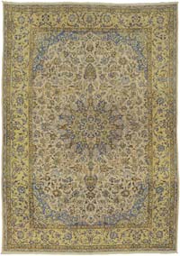 El Dokuma Vintage Halı - 288 cm x 410 cm