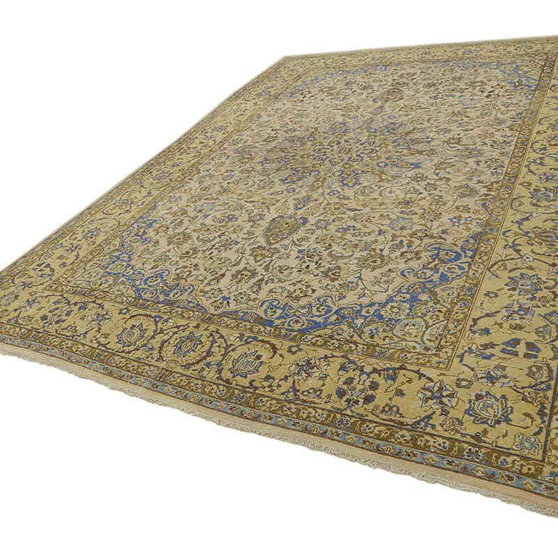 Vintage Hand-Knotted Oriental Rug - 9' 5" x 13' 5" (113" x 161") - K0082261