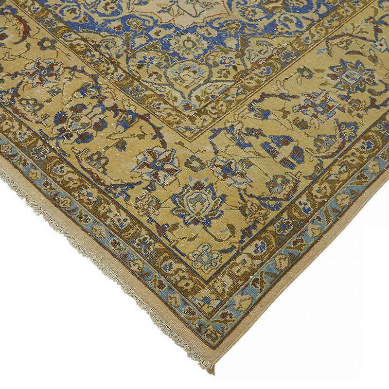 Vintage Hand-Knotted Oriental Rug - 9' 5" x 13' 5" (113" x 161") - K0082261