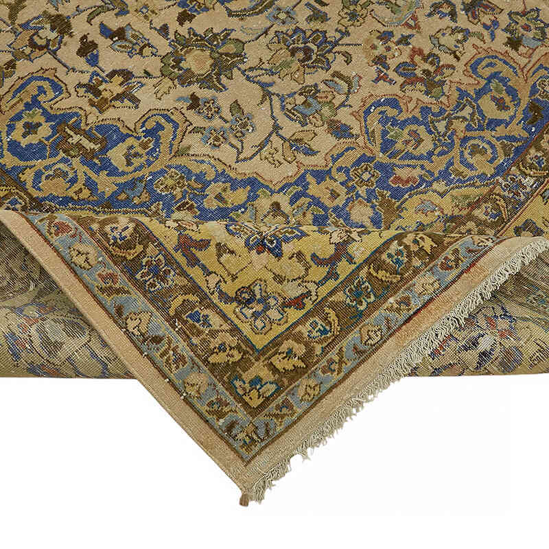Vintage Hand-Knotted Oriental Rug - 9' 5" x 13' 5" (113" x 161") - K0082261