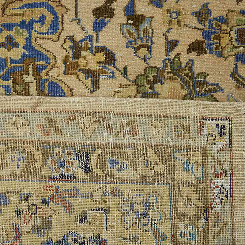 Vintage Hand-Knotted Oriental Rug - 9' 5" x 13' 5" (113" x 161") - K0082261
