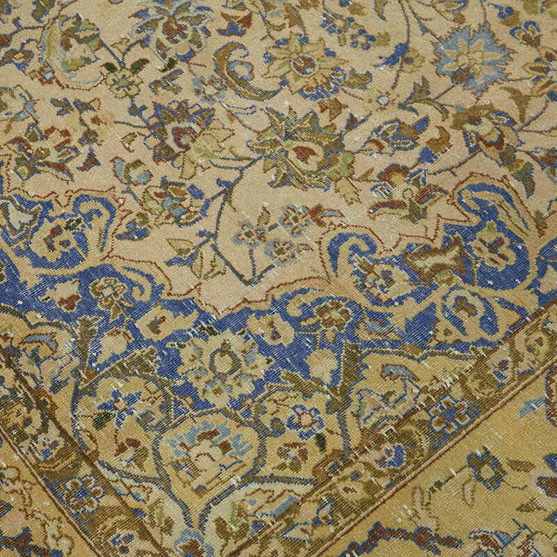 Vintage Hand-Knotted Oriental Rug - 9' 5" x 13' 5" (113" x 161") - K0082261