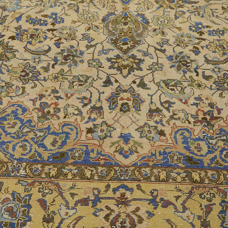 Vintage Hand-Knotted Oriental Rug - 9' 5" x 13' 5" (113" x 161") - K0082261