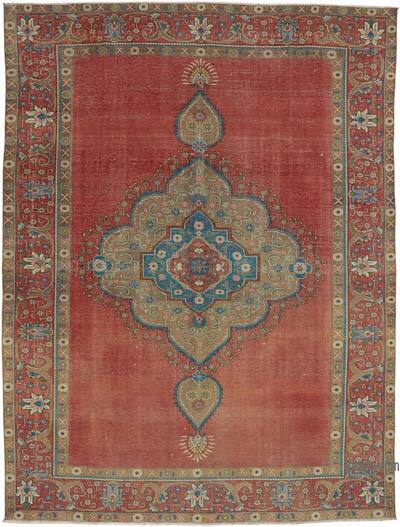 El Dokuma Vintage Halı - 282 cm x 415 cm