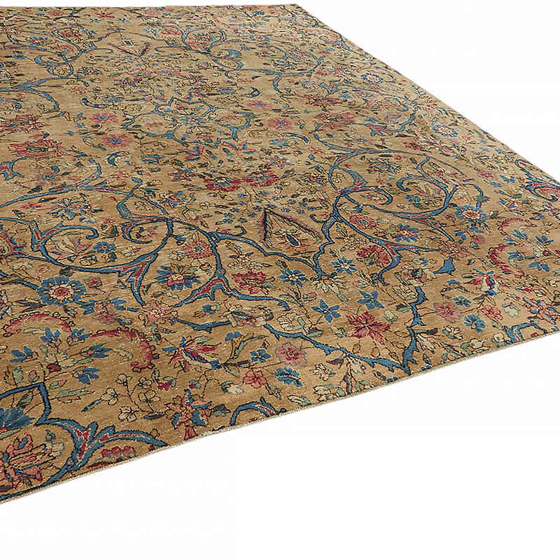 Vintage Hand-Knotted Oriental Rug - 9' 7" x 11' 9" (115" x 141") - K0082265