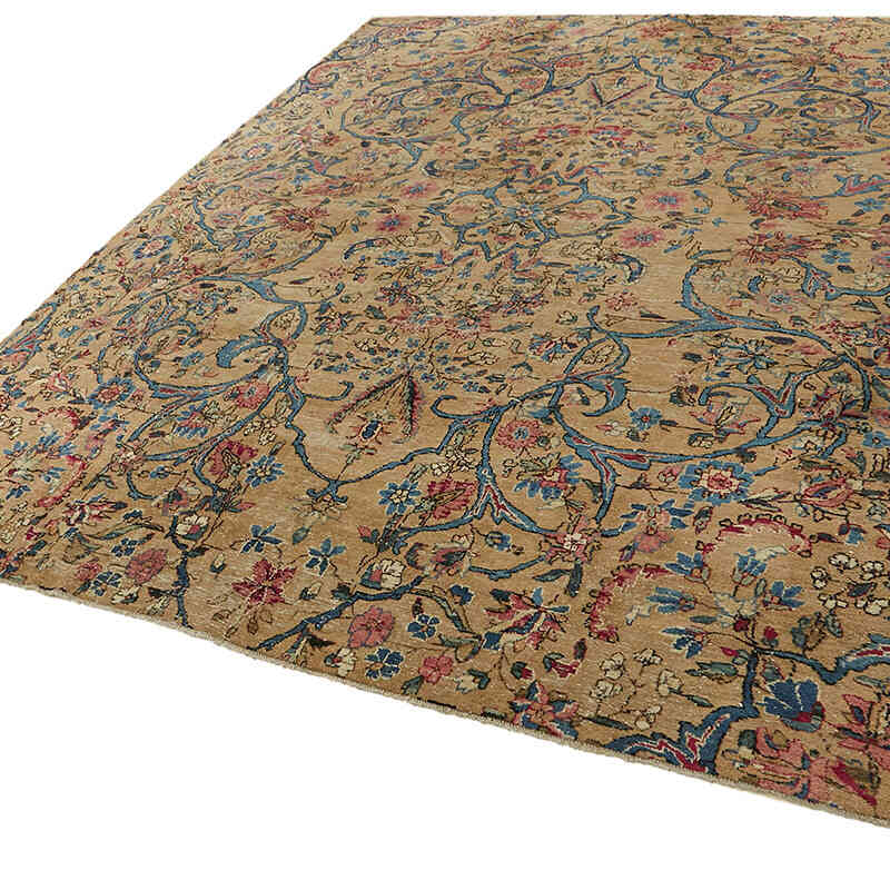 Vintage Hand-Knotted Oriental Rug - 9' 7" x 11' 9" (115" x 141") - K0082265