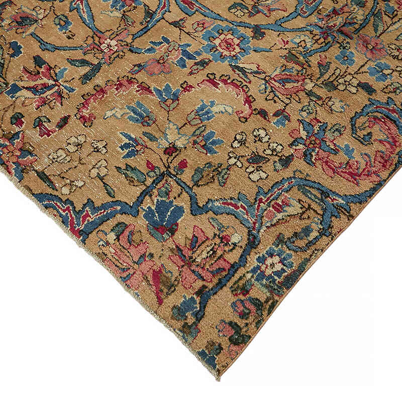 Vintage Hand-Knotted Oriental Rug - 9' 7" x 11' 9" (115" x 141") - K0082265