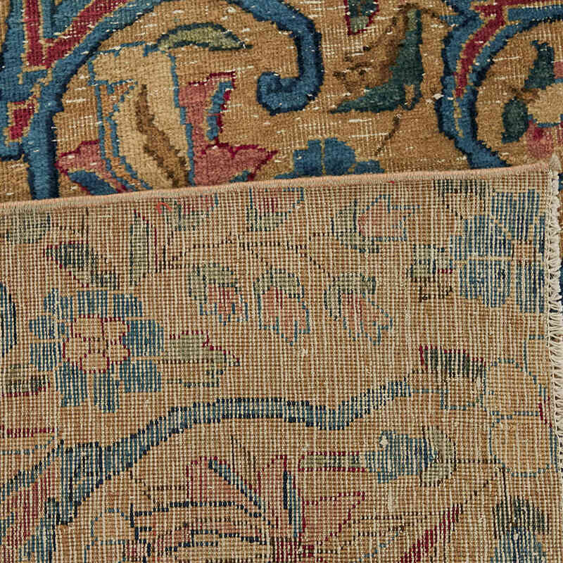 Vintage Hand-Knotted Oriental Rug - 9' 7" x 11' 9" (115" x 141") - K0082265