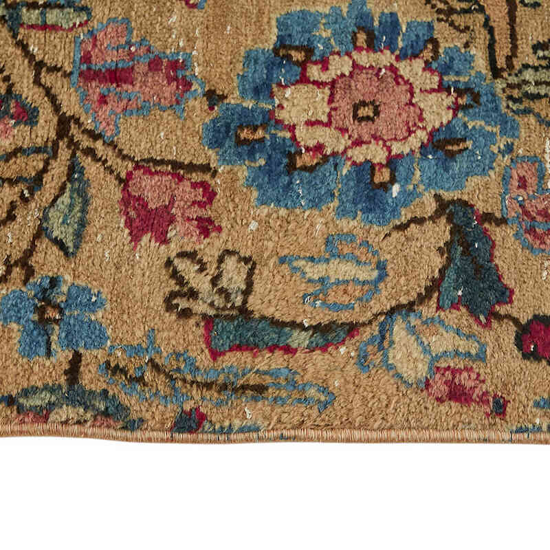 Vintage Hand-Knotted Oriental Rug - 9' 7" x 11' 9" (115" x 141") - K0082265