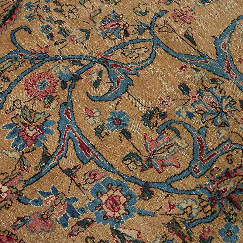 Vintage Hand-Knotted Oriental Rug - 9' 7" x 11' 9" (115" x 141") - K0082265