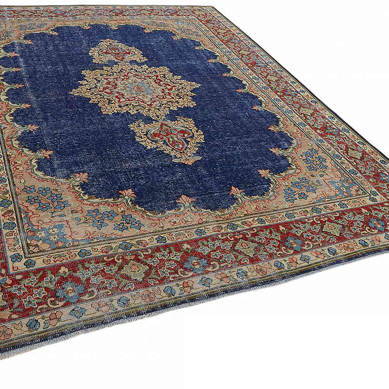 Alfombra Oriental Vintage Anudada a Mano - 244 cm x 328 cm - K0082267