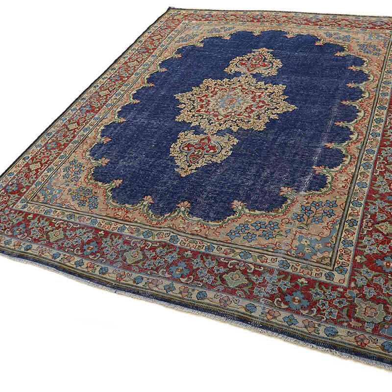 Alfombra Oriental Vintage Anudada a Mano - 244 cm x 328 cm - K0082267