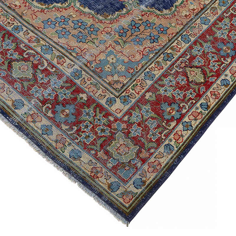 Alfombra Oriental Vintage Anudada a Mano - 244 cm x 328 cm - K0082267