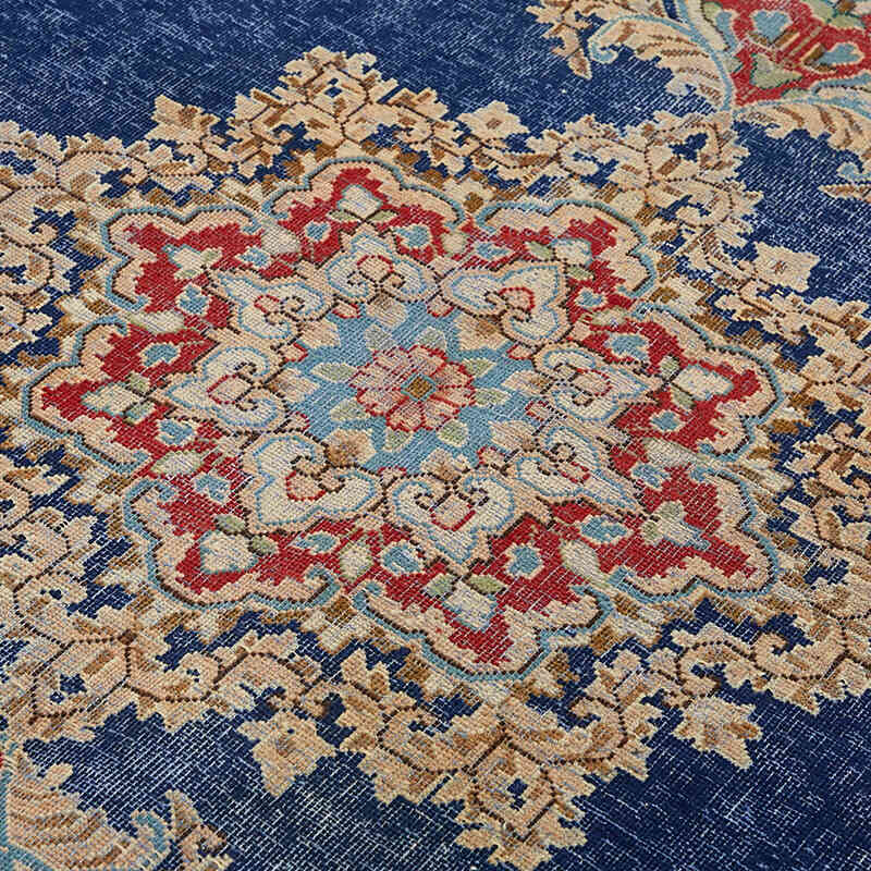 Alfombra Oriental Vintage Anudada a Mano - 244 cm x 328 cm - K0082267
