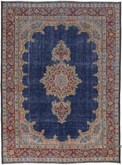 Alfombra Oriental Vintage Anudada a Mano - 244 cm x 328 cm