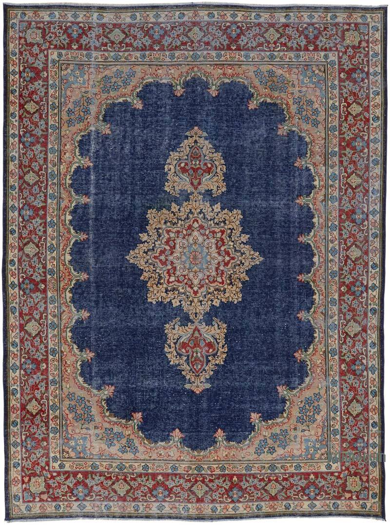 Alfombra Oriental Vintage Anudada a Mano - 244 cm x 328 cm - K0082267
