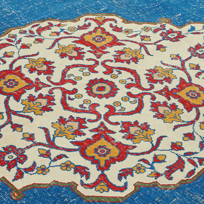 El Dokuma Vintage Hali - 266 cm x 373 cm - K0082268