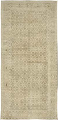 El Dokuma Vintage Halı - 240 cm x 516 cm