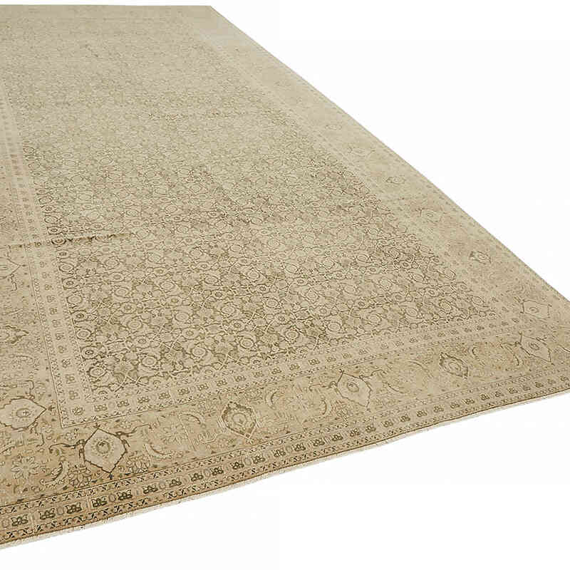 Vintage Hand-Knotted Oriental Rug - 7' 10" x 16' 11" (94" x 203") - K0082270