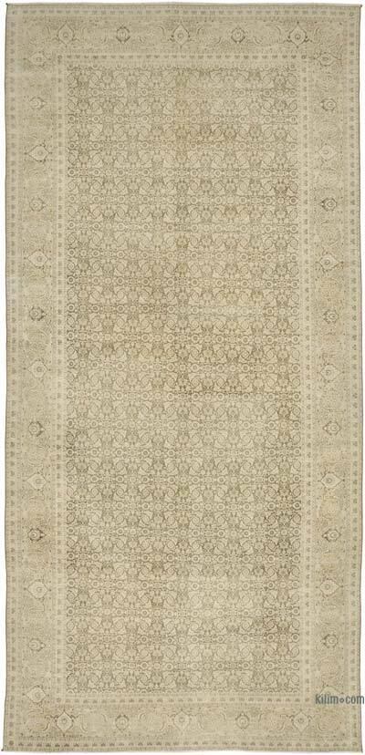 El Dokuma Vintage Halı - 240 cm x 516 cm