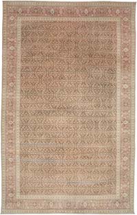 El Dokuma Vintage Halı - 320 cm x 514 cm