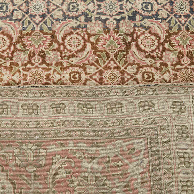 Vintage Hand-Knotted Oriental Rug - 10' 6" x 16' 10" (126" x 202") - K0082271
