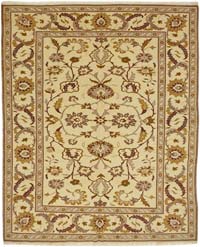 Alfombra Oriental Vintage Anudada a Mano - 246 cm x 300 cm