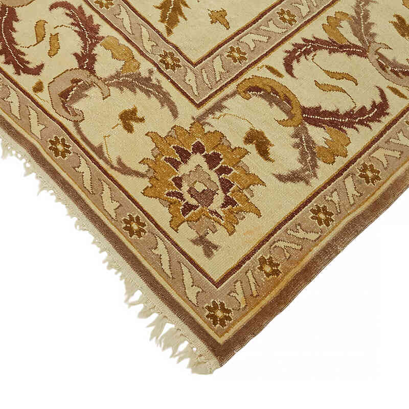 Vintage Hand-Knotted Oriental Rug - 8' 1" x 9' 10" (97" x 118") - K0082272