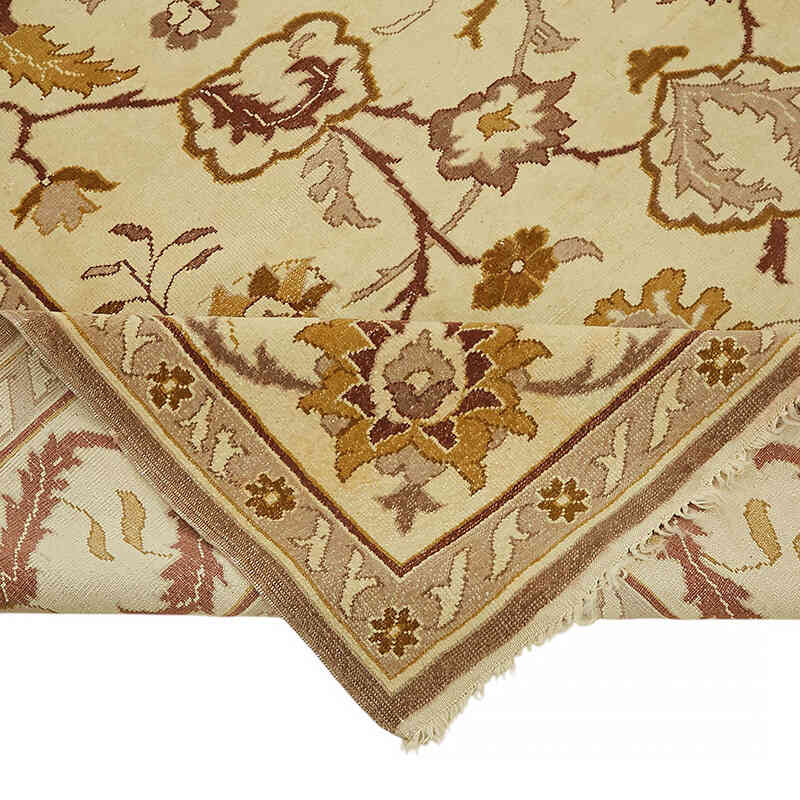 Vintage Hand-Knotted Oriental Rug - 8' 1" x 9' 10" (97" x 118") - K0082272