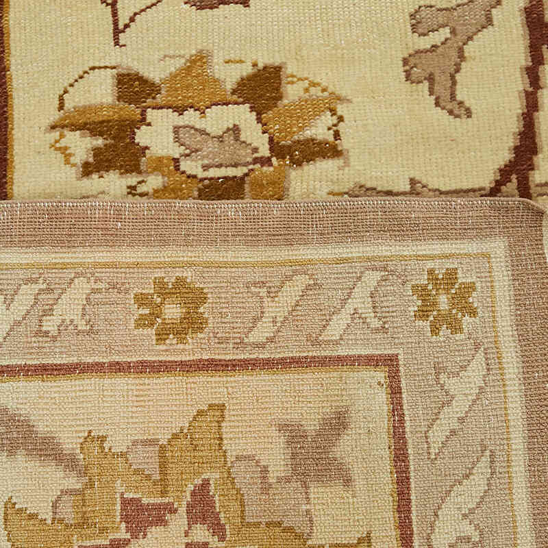 Vintage Hand-Knotted Oriental Rug - 8' 1" x 9' 10" (97" x 118") - K0082272
