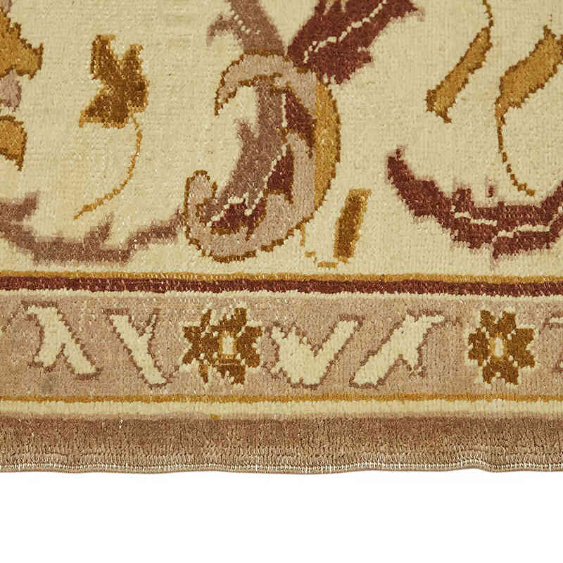 Vintage Hand-Knotted Oriental Rug - 8' 1" x 9' 10" (97" x 118") - K0082272