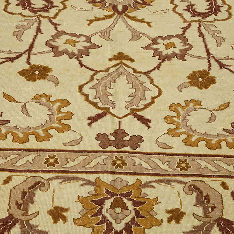 Vintage Hand-Knotted Oriental Rug - 8' 1" x 9' 10" (97" x 118") - K0082272